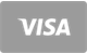 Visa bankkaart betaalmethode icoon